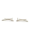 Cinnamon Sticks Sterling Studs