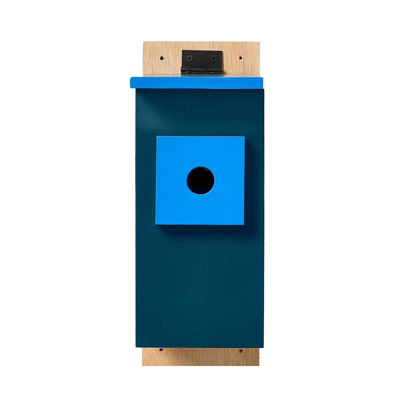 Blue Mounted Birdhouse