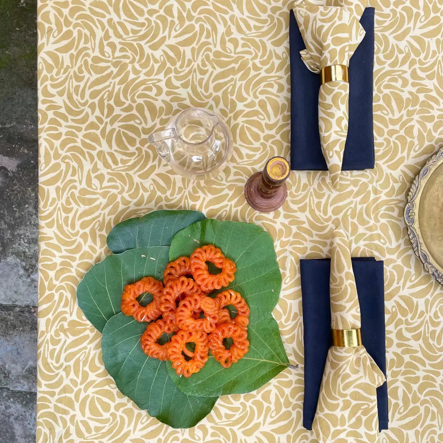 Harad Napkins Handmade Fair-trade