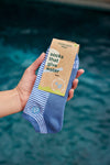 Ankle Socks that Give Water