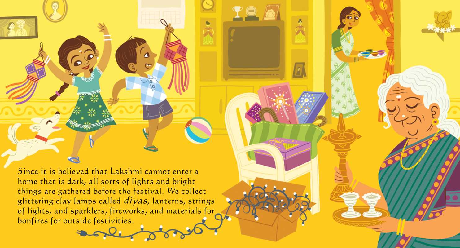 Diwali by Hannah Eliot