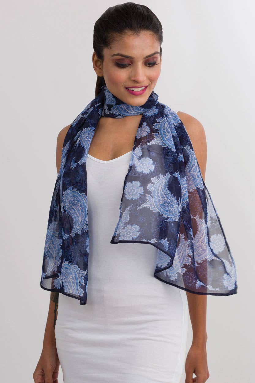 Sahila Cupro Scarves - On Sale
