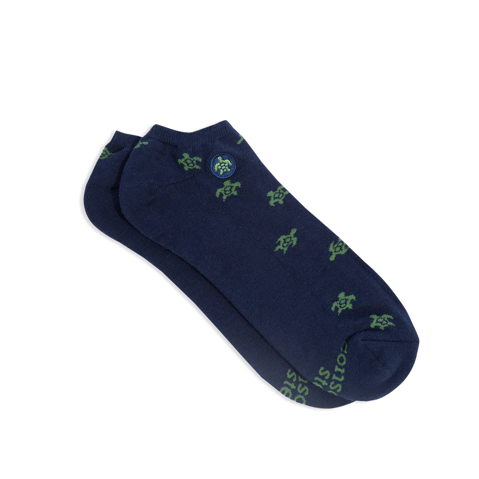 Ankle Socks that Protect Turtles