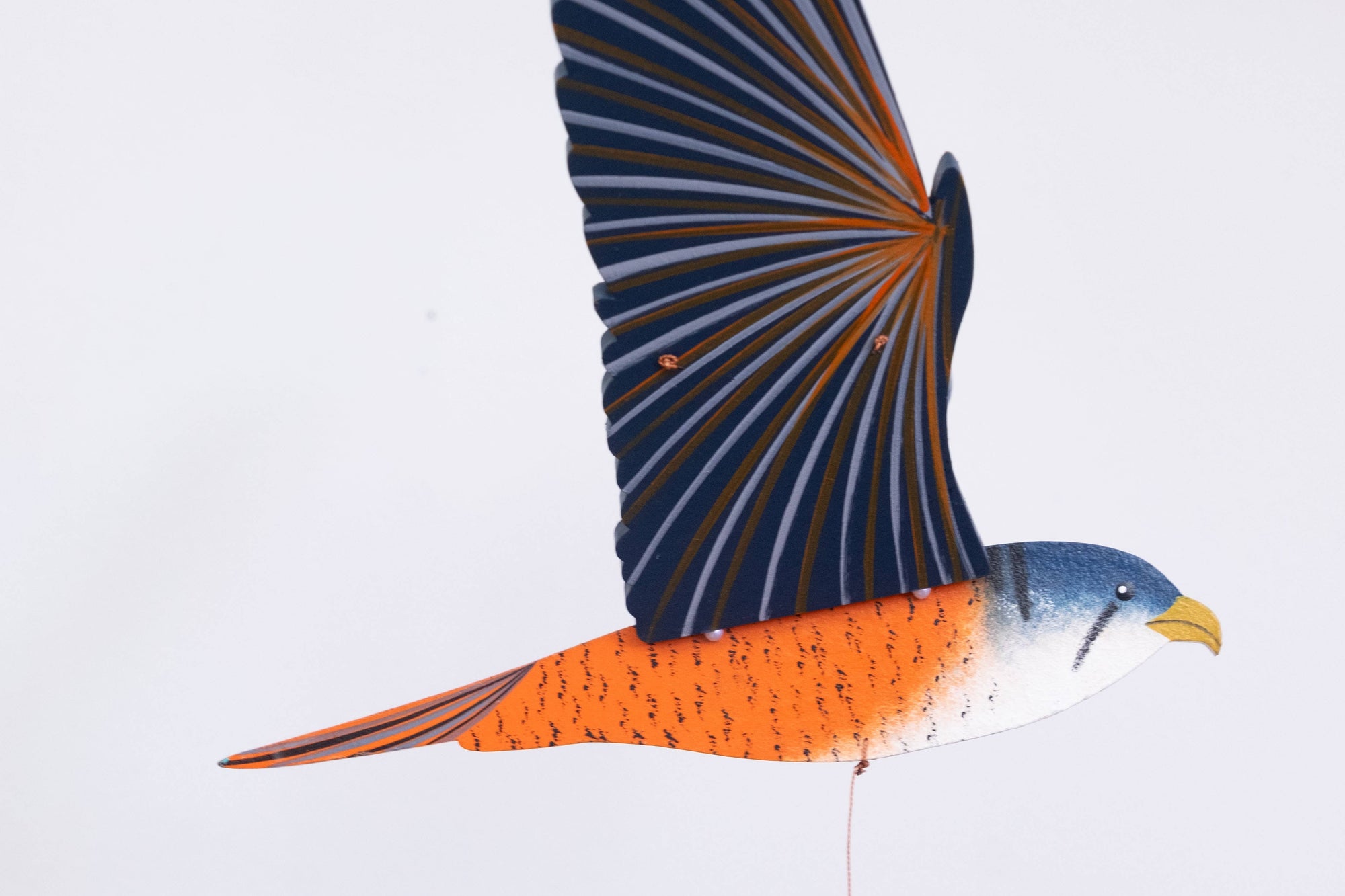 Kestrel Flying Bird Mobile