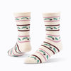 Wool Holiday Snuggle Socks