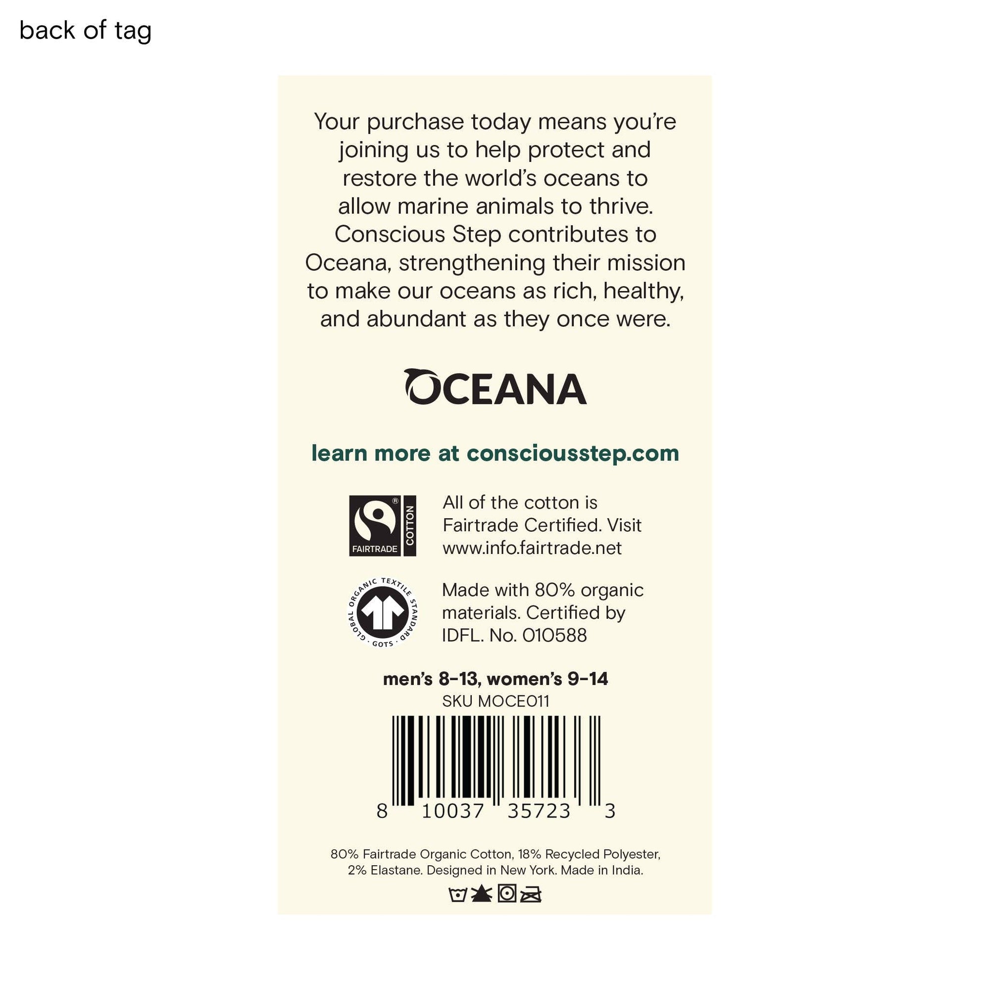 Ankle Socks that Protect Sea Otters