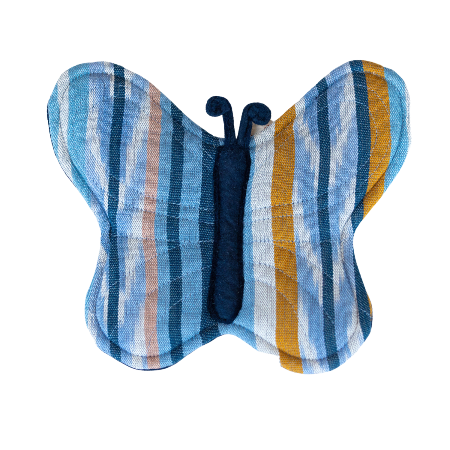 Butterfly Pot Holder azuer or sedona