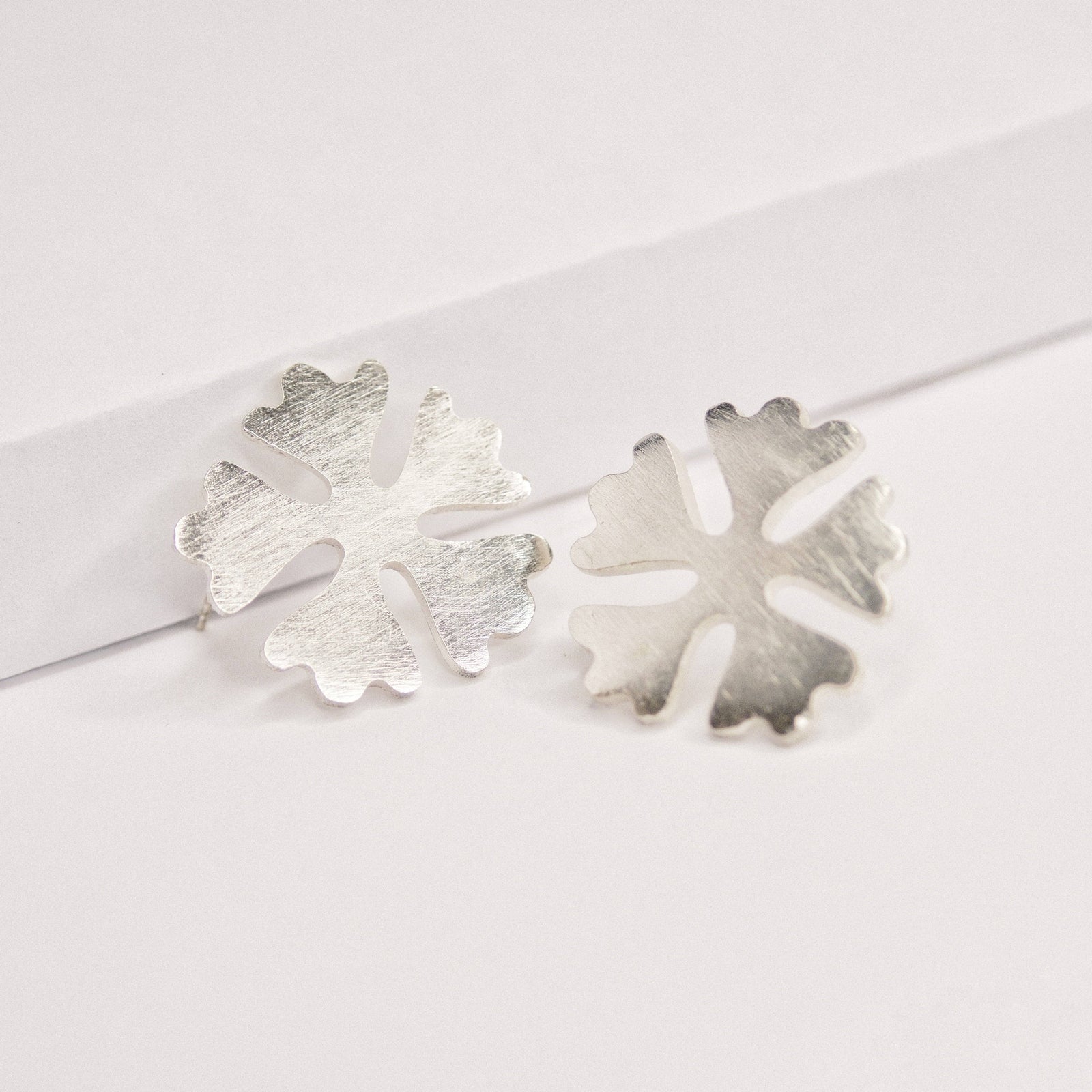 Snowflake Earrings