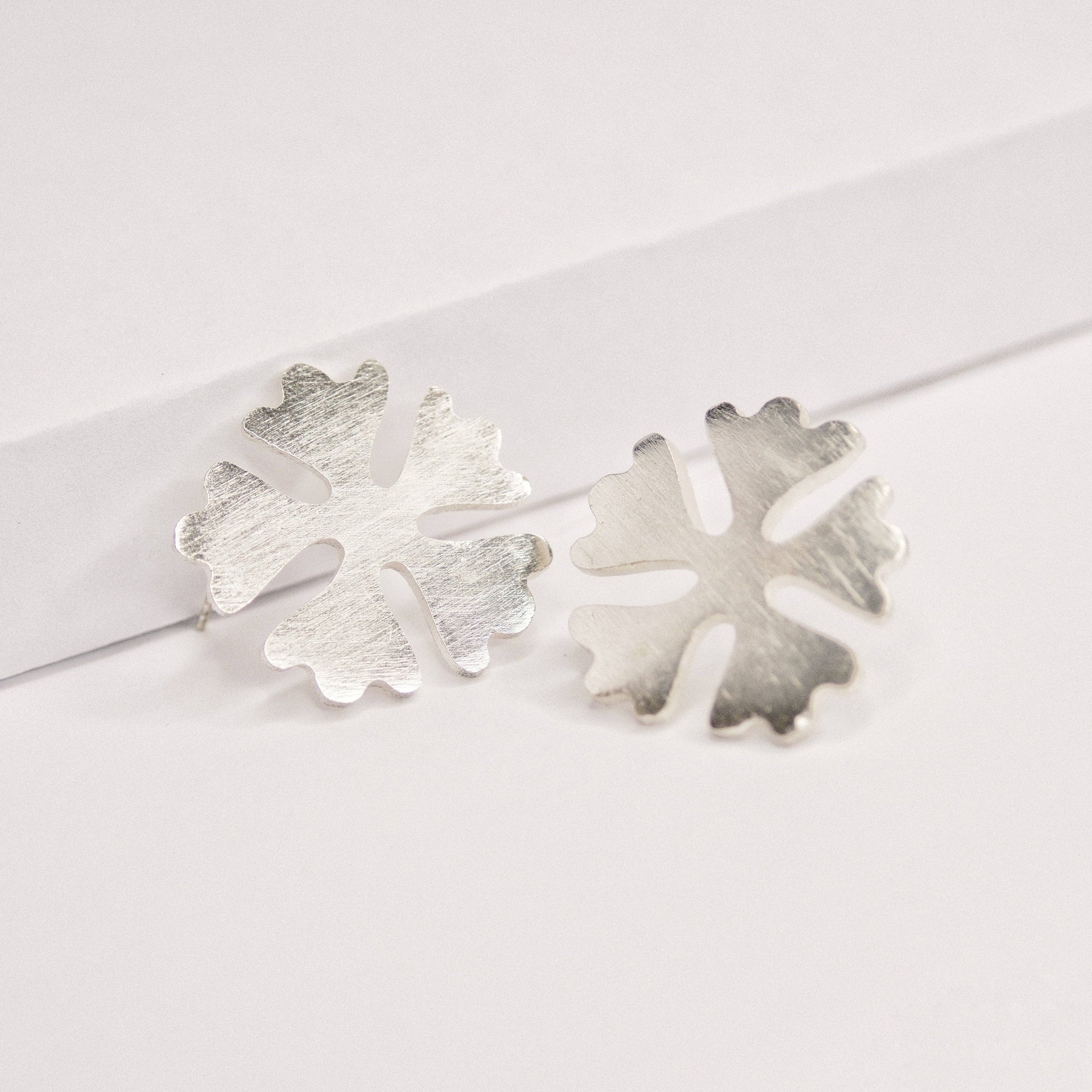 Snowflake Earrings
