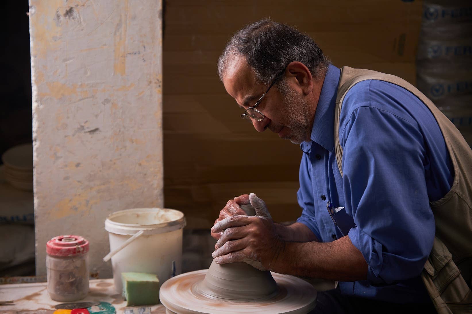 Ceramic Heart Dish