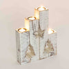Star Tree Candleholders - Set of 4 *