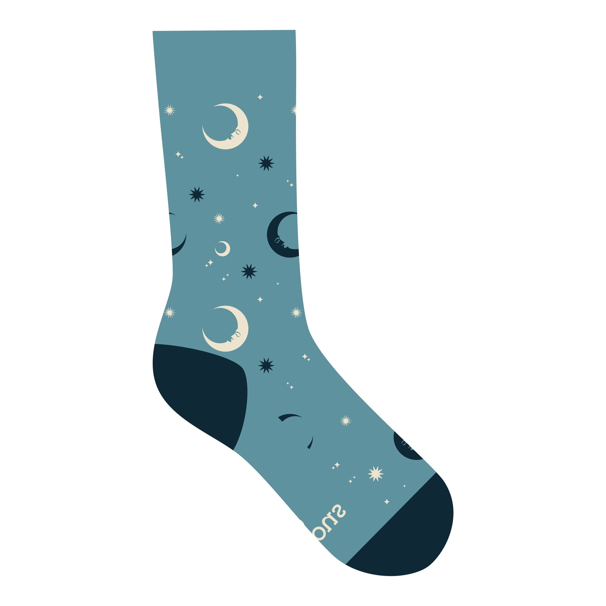 Socks for Women's Equality (Blue Lunar)