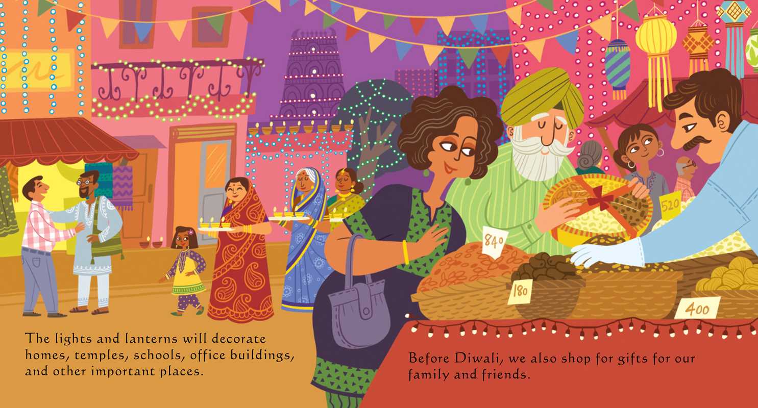 Diwali by Hannah Eliot