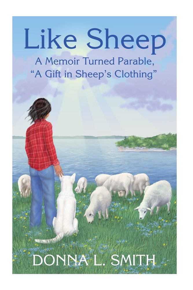 Like Sheep by Donna Smith Briesemeister - signed copy