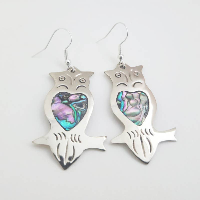 Widest Variety of Mexican Mosaic Inlaid Handcrafted Earrings