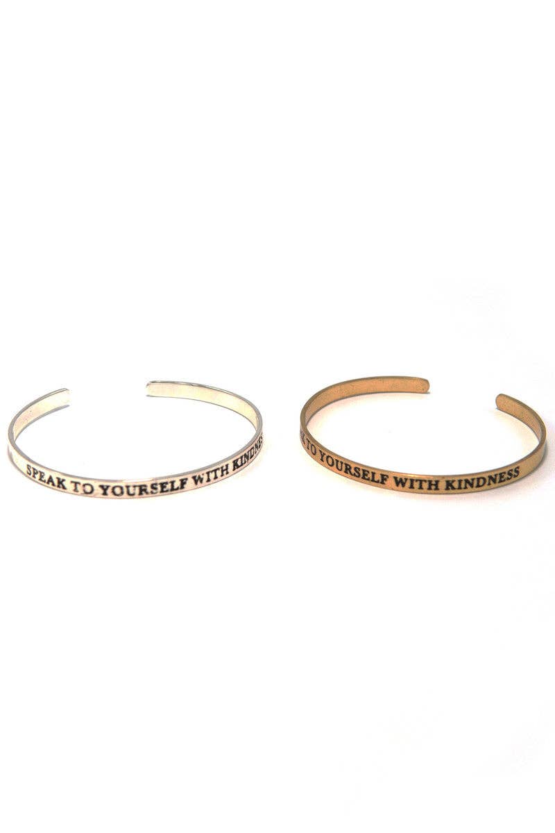 Self Love Quote Cuff