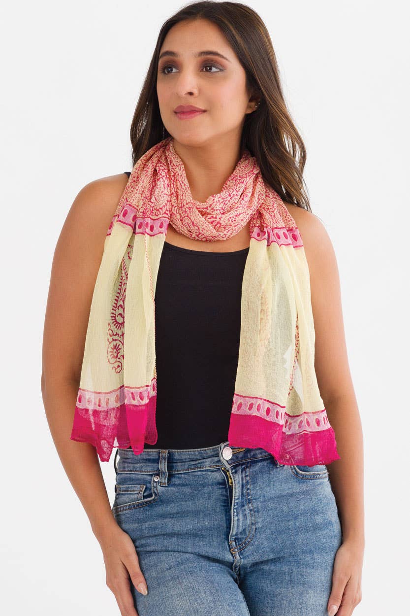 Sheela Chiffon Scarf