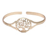 Tree Of Life Bracelet: Silver