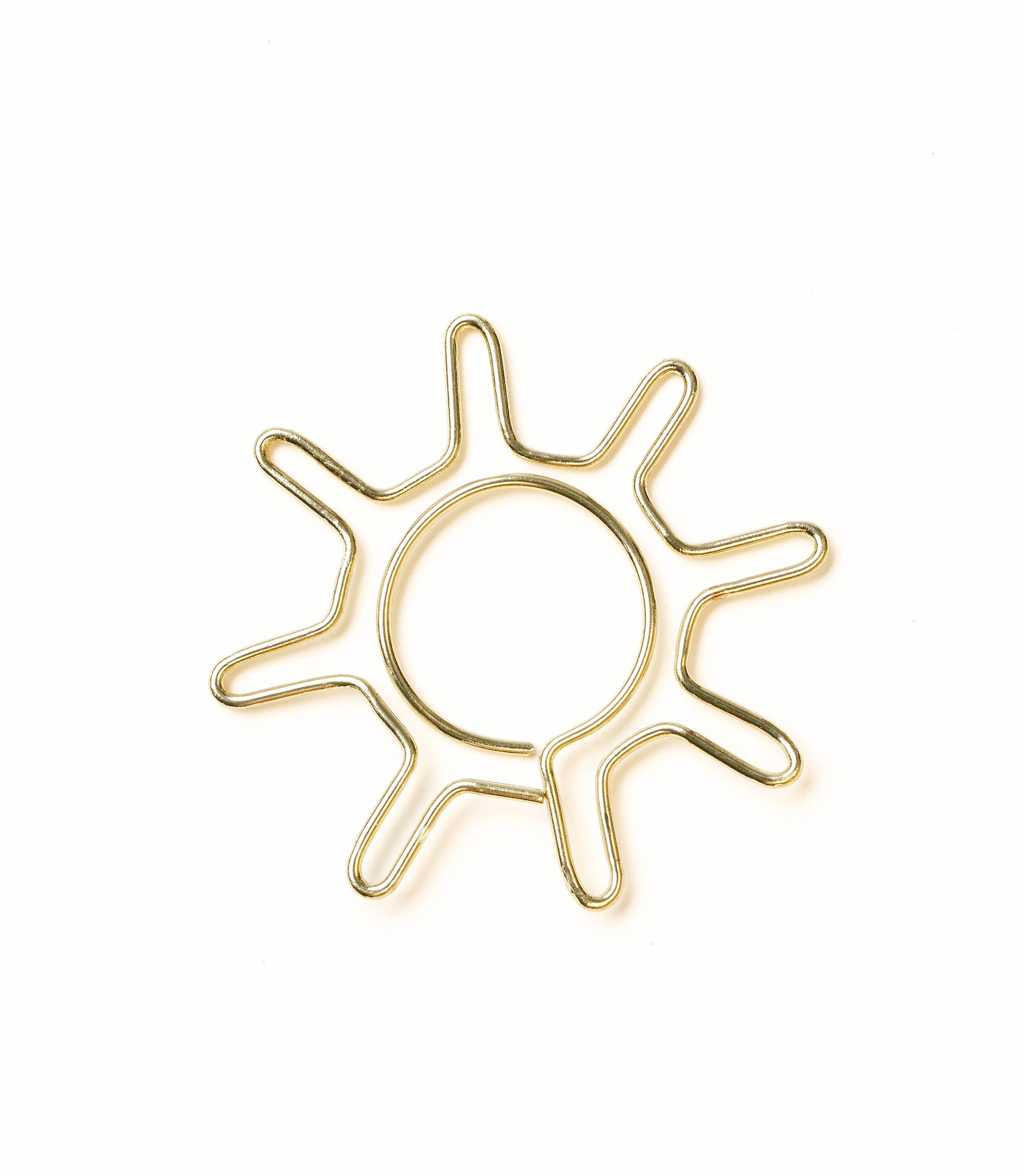 Kitaab Sun Wire Bookmark - Gold