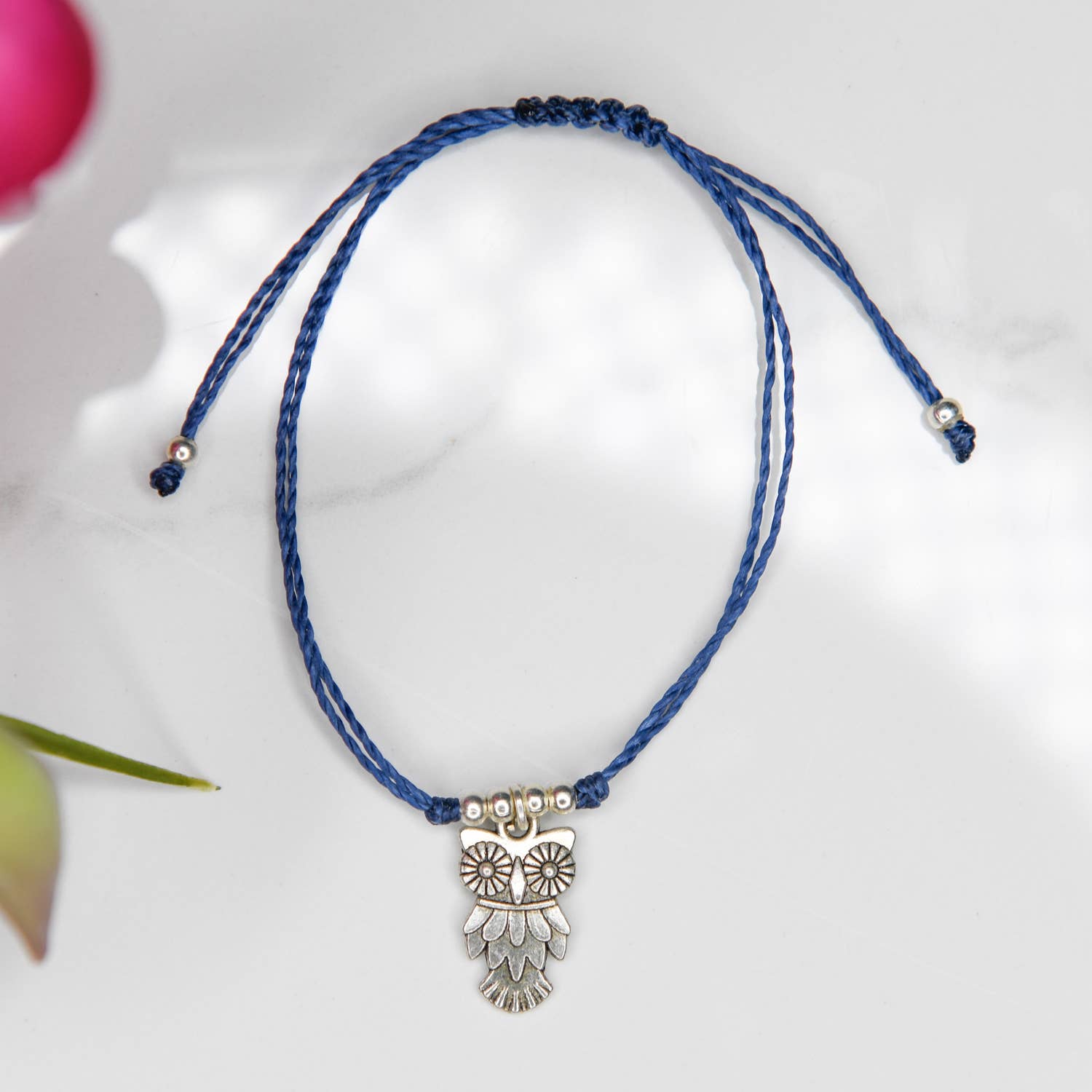 Owl String Bracelet