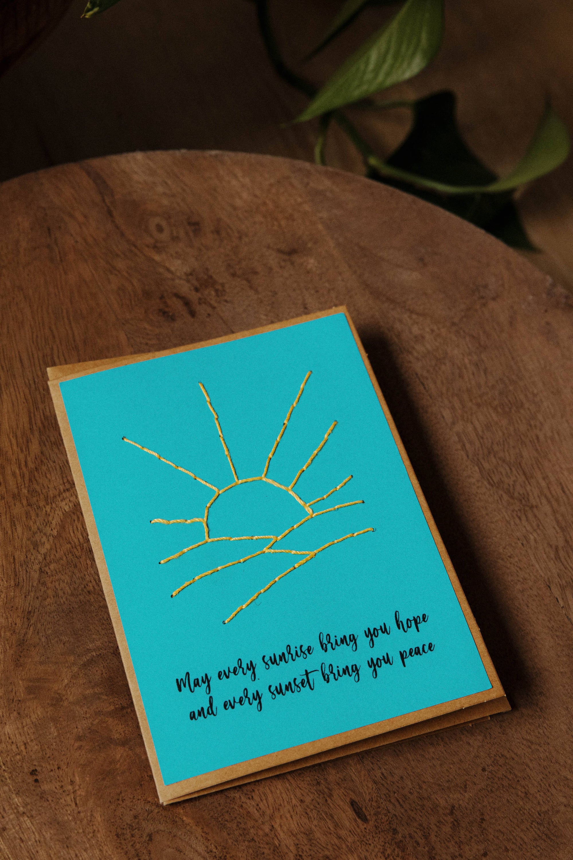 Every Sunrise || Set of 4 Greeting Cards