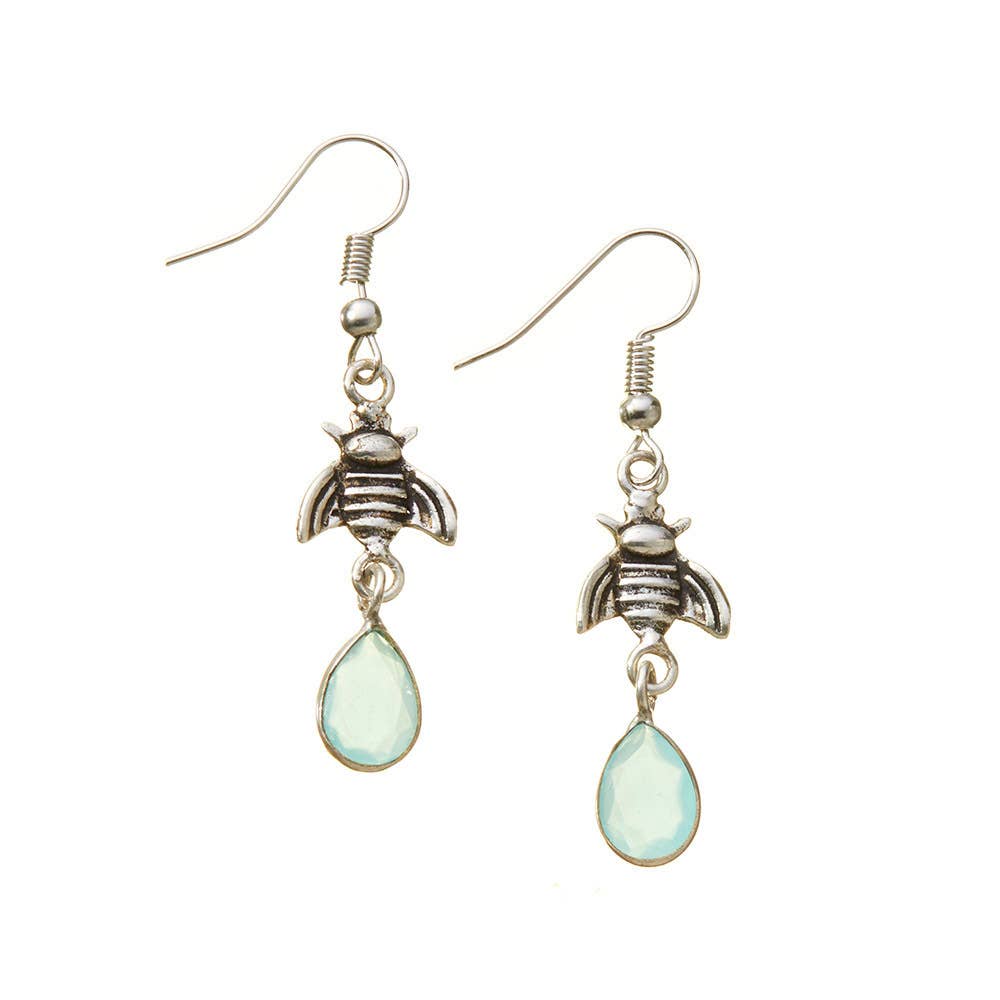 Honey Bee Earrings