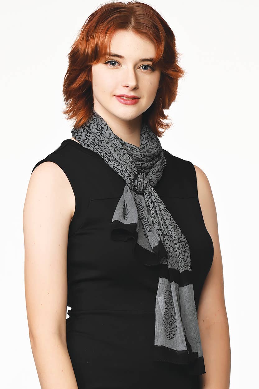 Sheela Chiffon Scarf