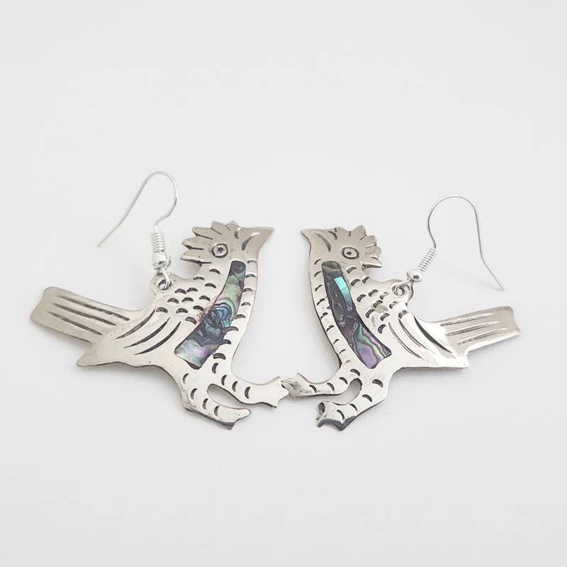Widest Variety of Mexican Mosaic Inlaid Handcrafted Earrings