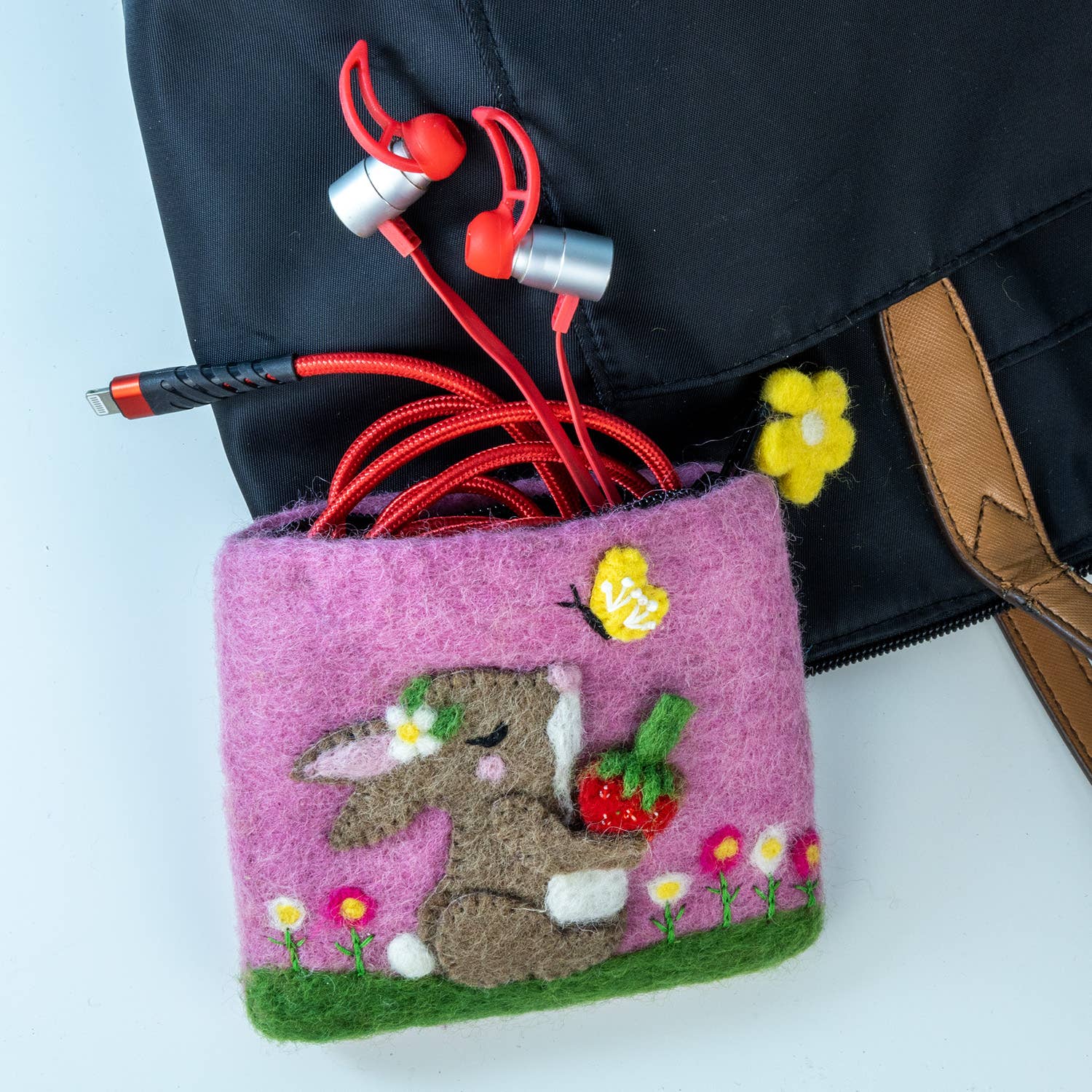 Coinpurse: Daisy Bunny