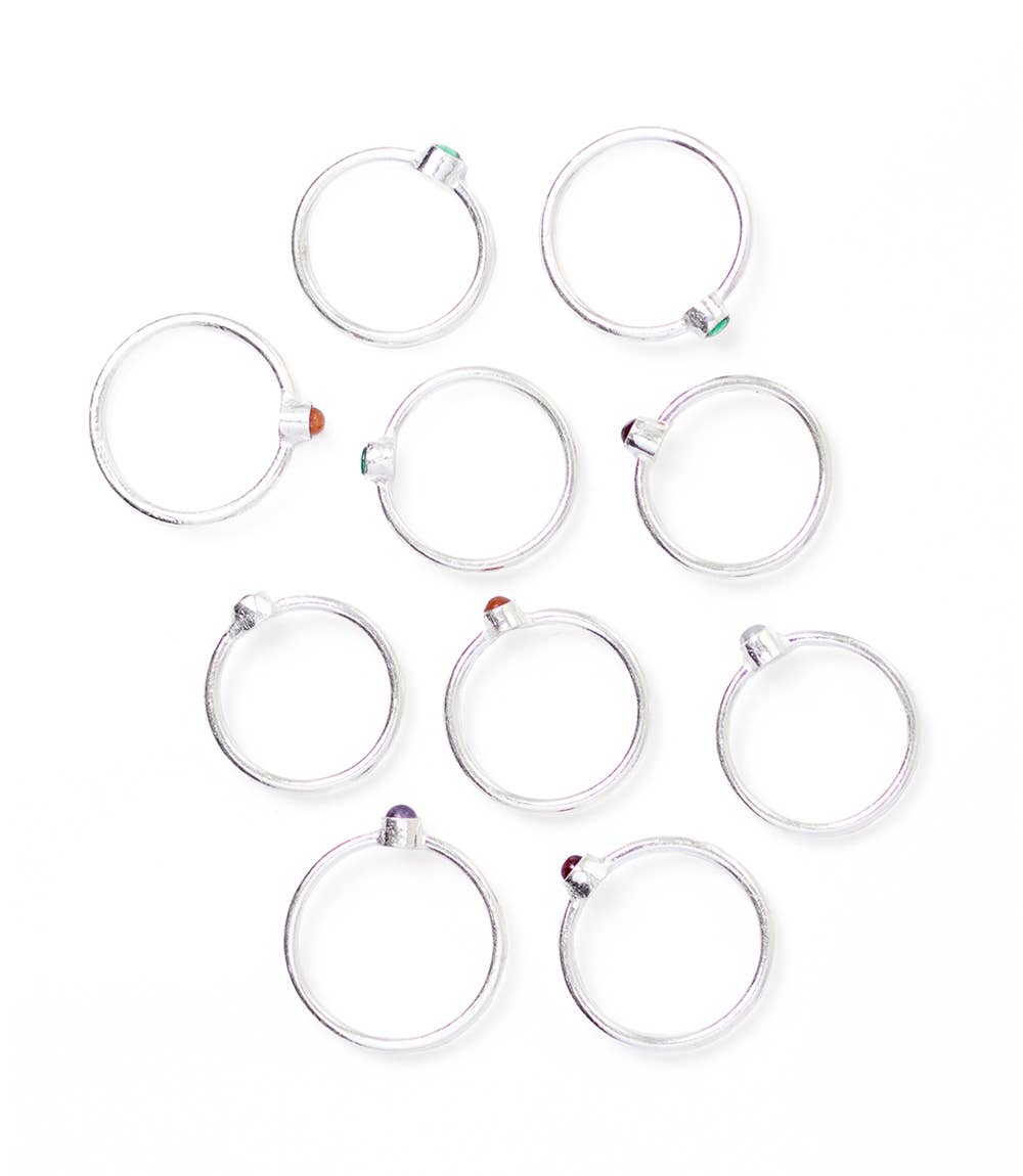 Silver Ring Display Starter Kit