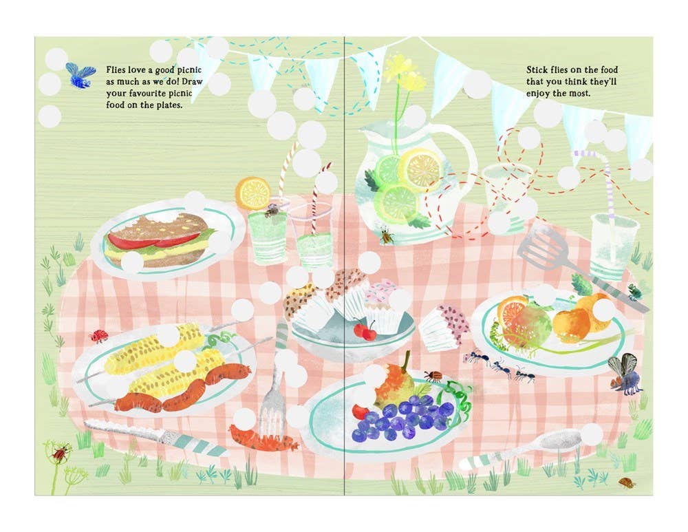 The Big Sticker Book of Bugs