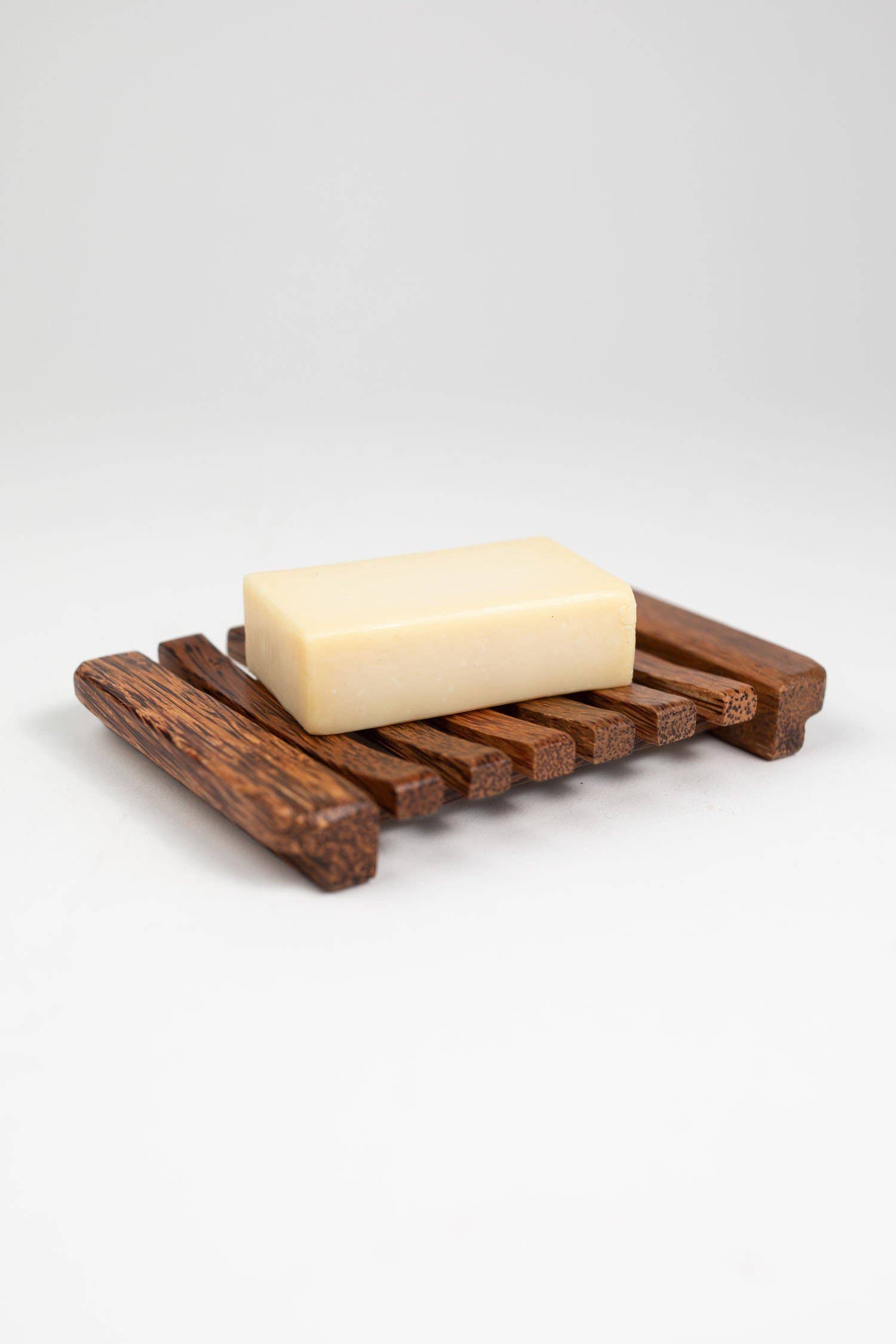 Coconut Wood Soap Dish*