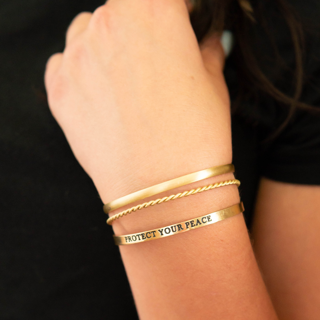 Twisted Cuff