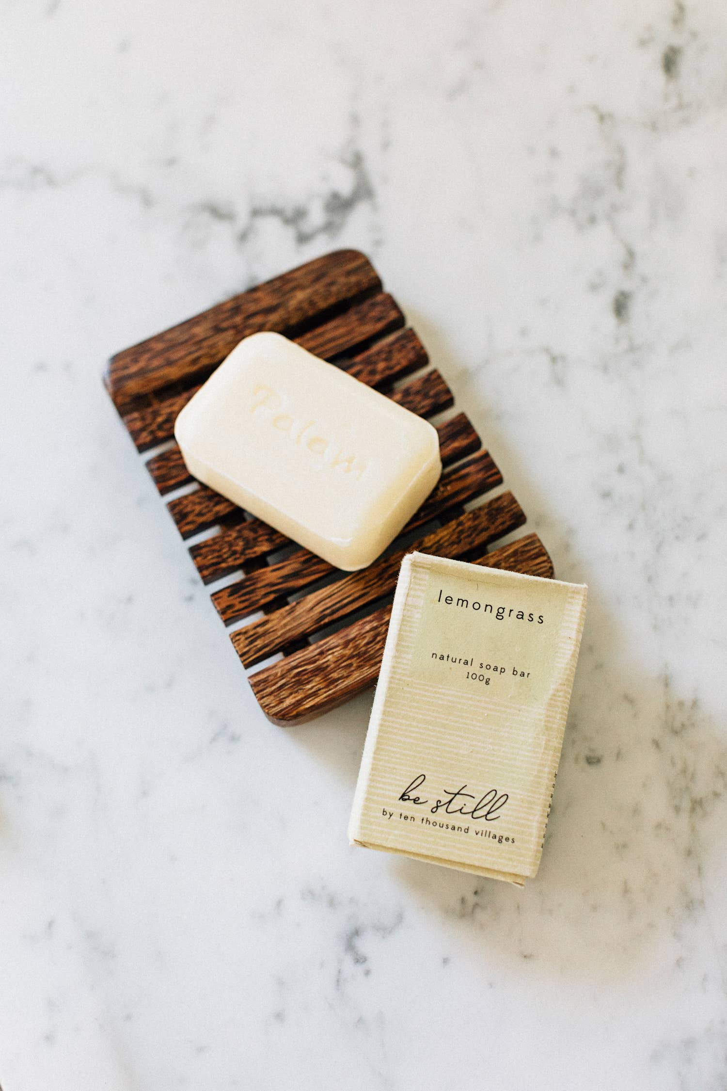 Coconut Wood Soap Dish*