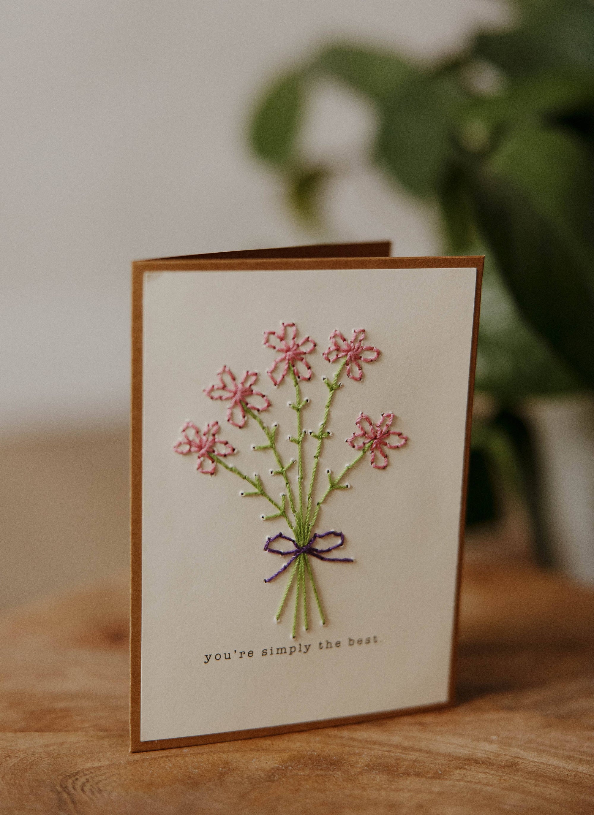 Simply the Best || Set of 4 Greeting Cards