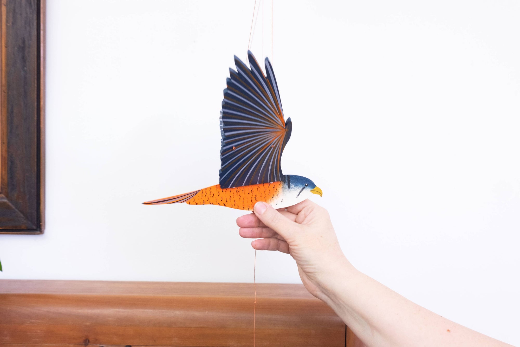 Kestrel Flying Bird Mobile