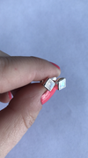 Crystal Waters Sterling Studs - Moonstone