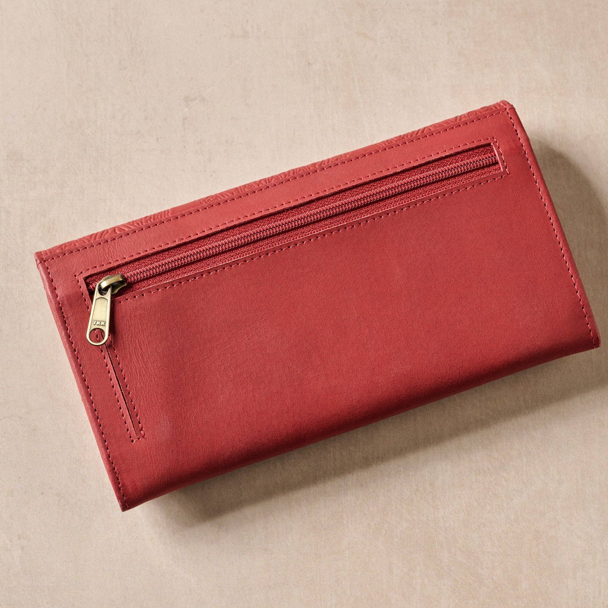 Kohra Embossed Leather Wallet