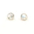 Full Moonstone Studs