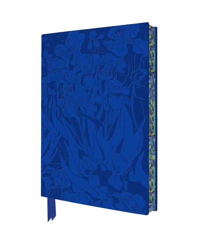 Vincent van Gogh: Irises Artisan Art Notebook (Flame Tree Journals) by