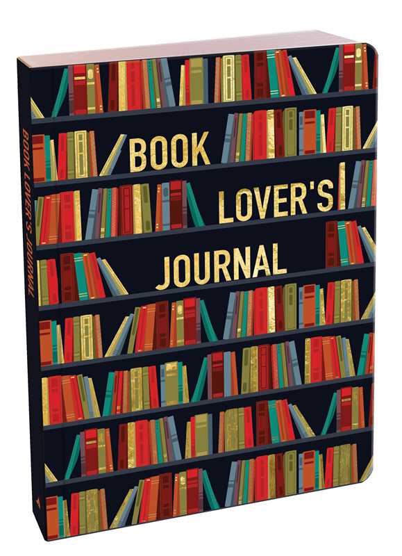 Book Lover's Journal by