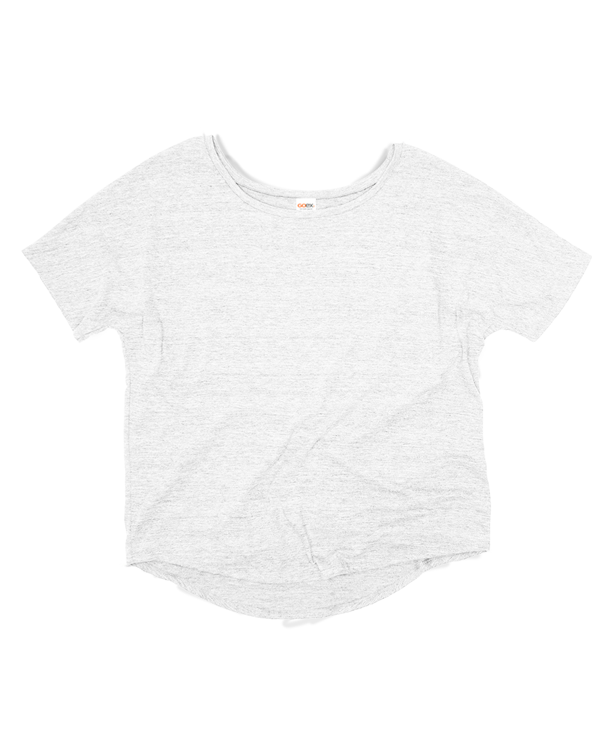 Ladies Flowy Triblend Tee
