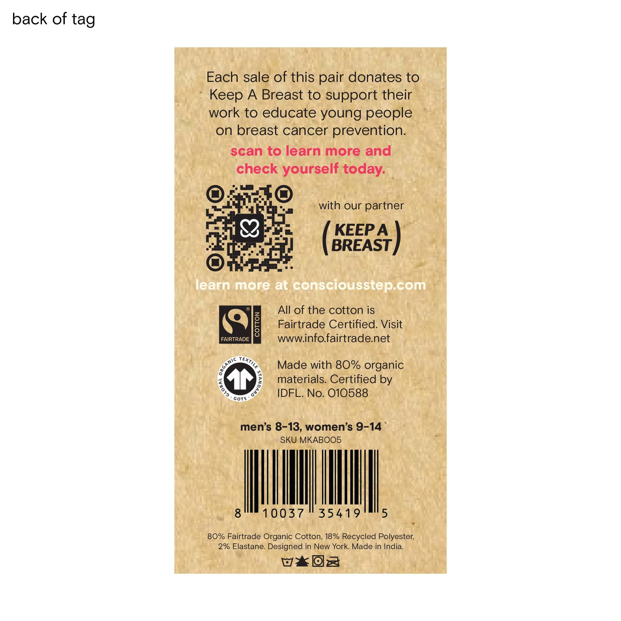 Ankle Socks that Support Self-Checks