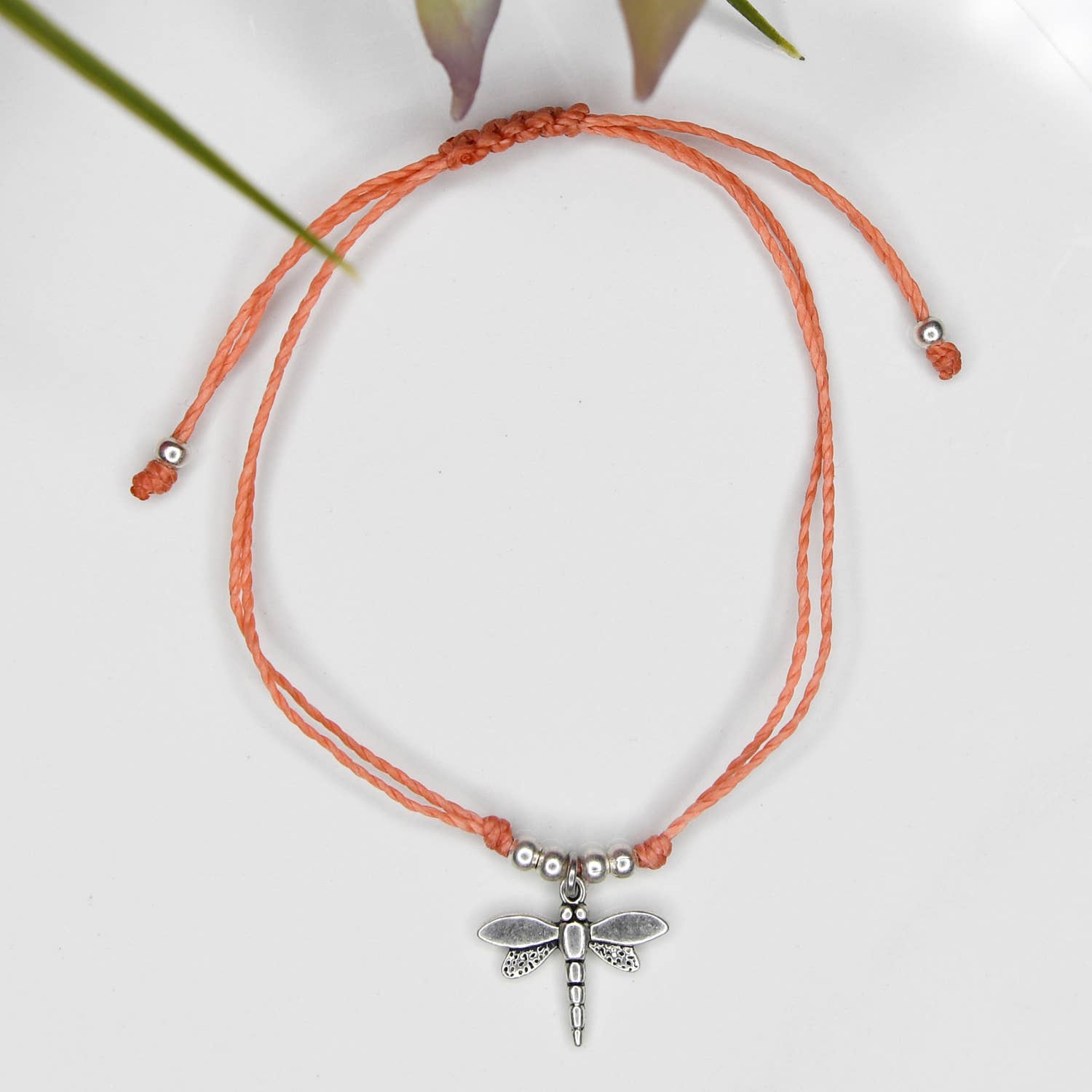 Dragonfly String Bracelet