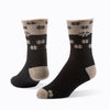 Wool Holiday Snuggle Socks