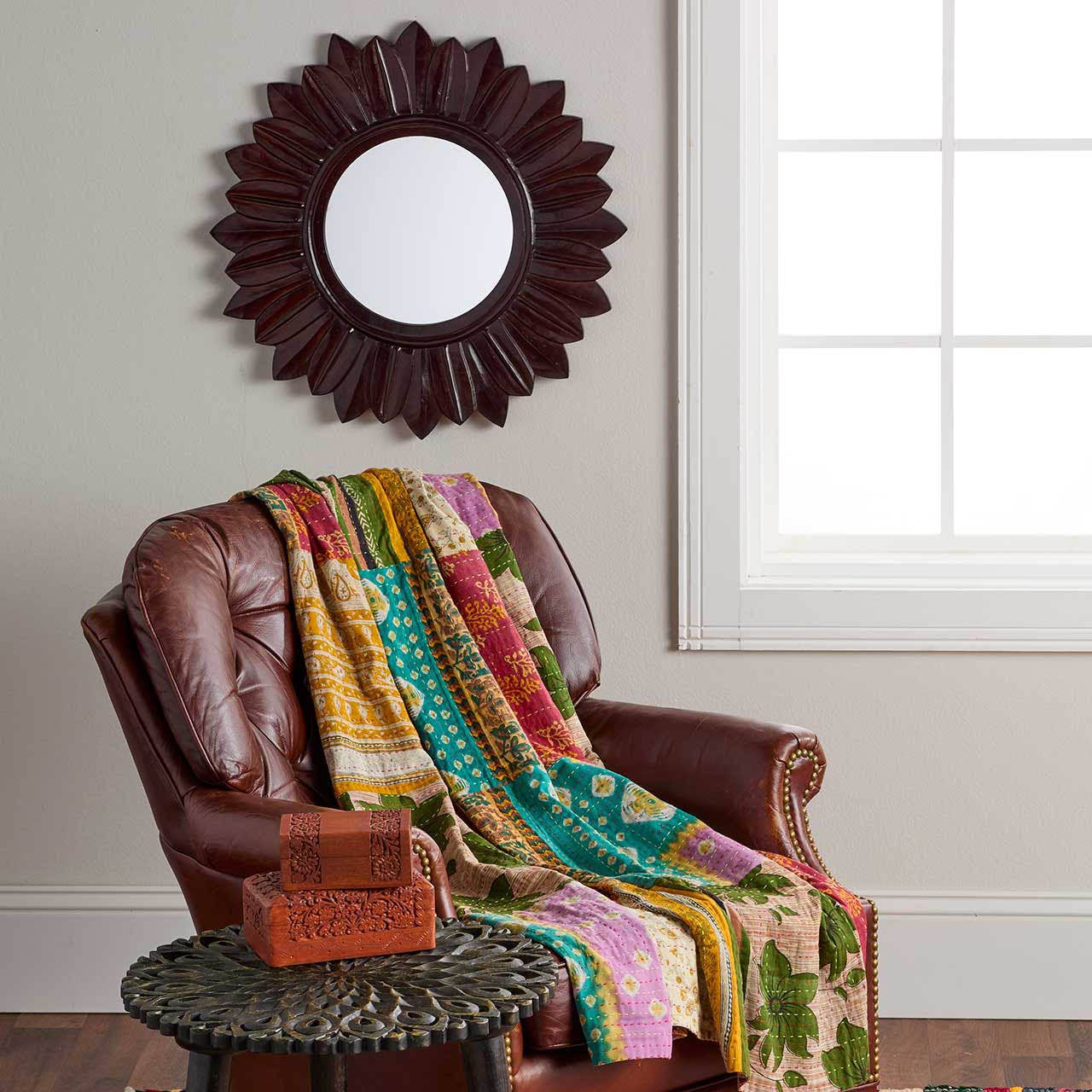 Sunflower Wall Mirror