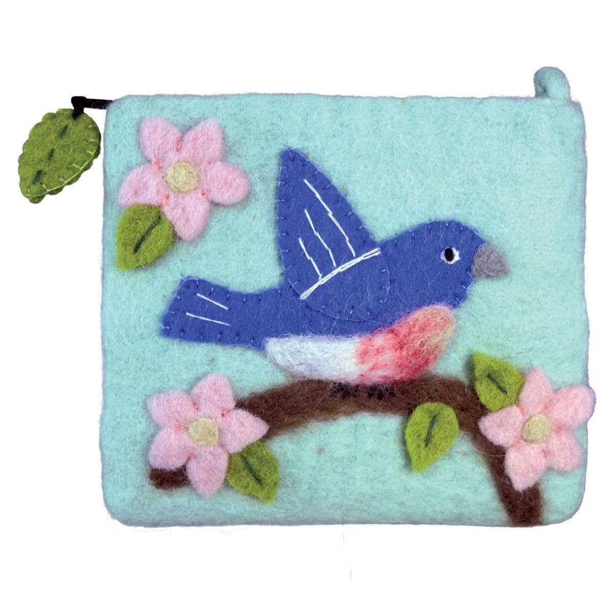 Magnolia Bluebird Coinpurse