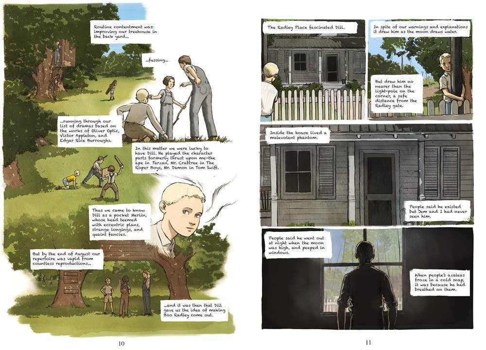 To Kill a Mockingbird: A Graphic Novel