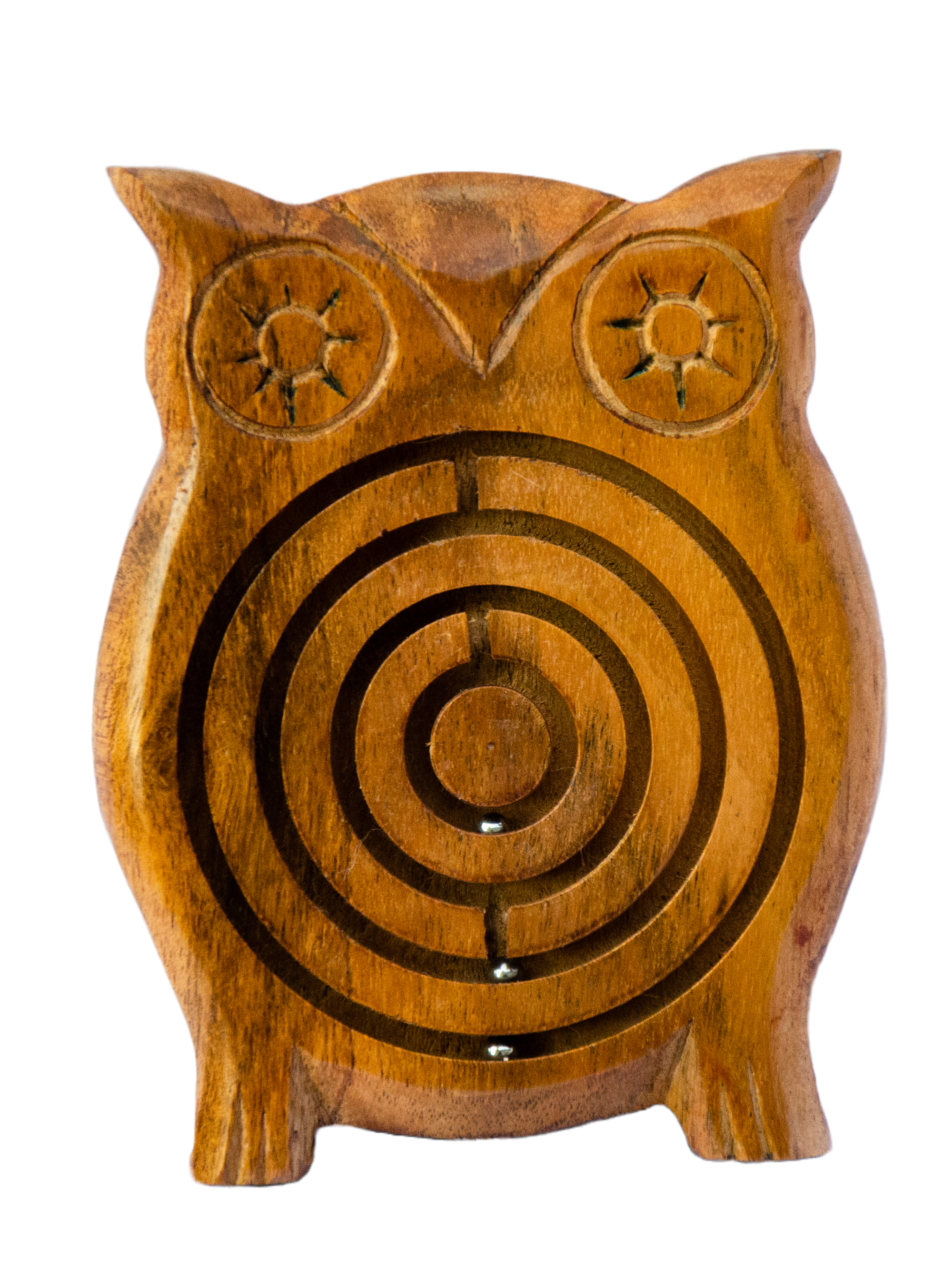 Labyrinth Acacia Wood