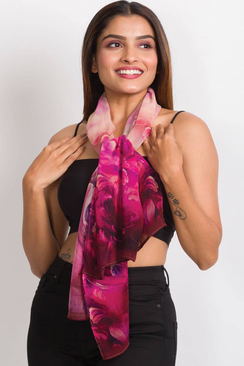 Sahila Cupro Scarves - On Sale